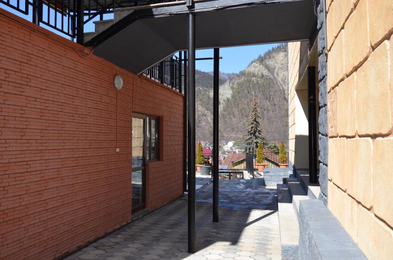 Отель Borjomi Sichi Экстерьер фото